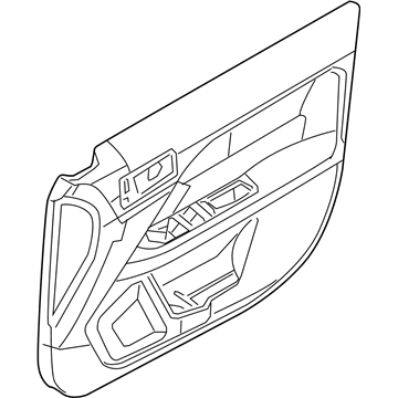 Panel Assy - Door Trim