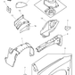 Beam, Front Fender Shield Upper Load Path Front , Right