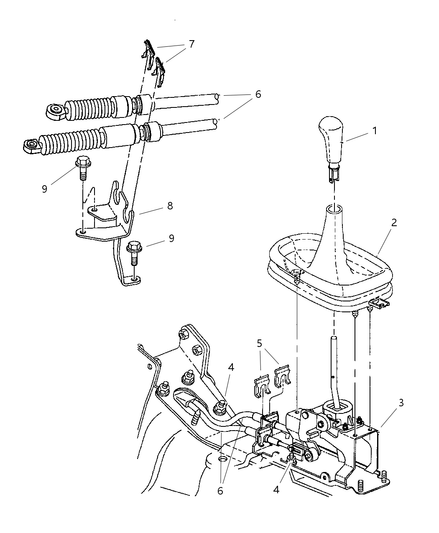 Boot Gearshift