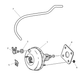 Hose Brake Booster Vacuum