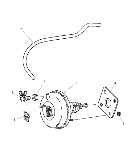 Booster Power Brake