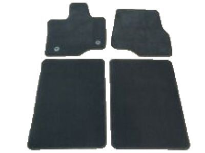 Kit - Contour Carpet Mat - Frt/Rear