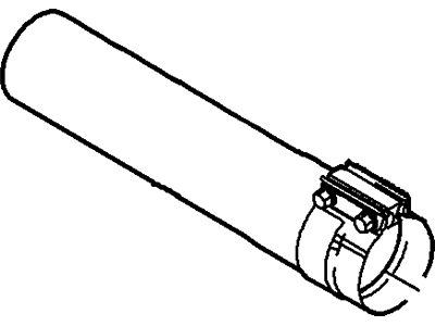 Extension - Exhaust Pipe