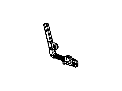 Bracket, A52 - Front Bench (Except "D" Trim)