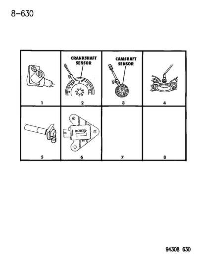 Sensor, Crank Timing
