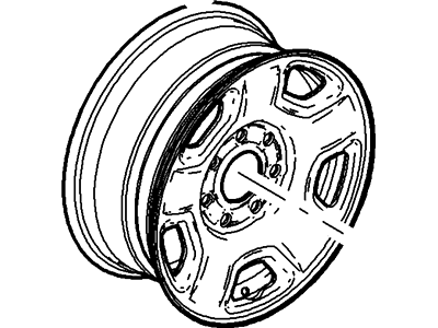Wheel Assy