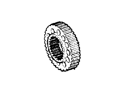Sprocket Transfer Case