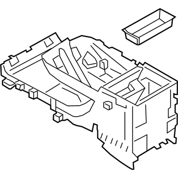 Support Assy - Console