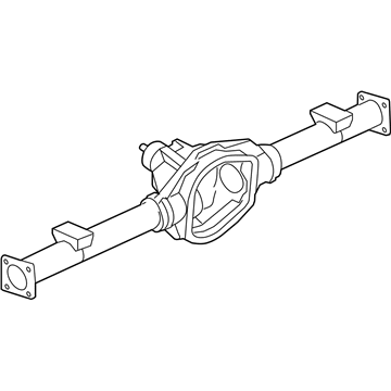 Housing - Rear Axle