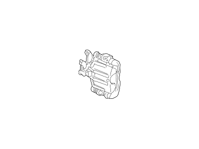 Caliper Assy - Brake - Less Pads