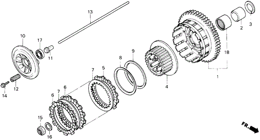 Collar, Distance