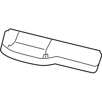New Fits Chrysler Rear Seat Cushion - Part # 6RF10LT5AD