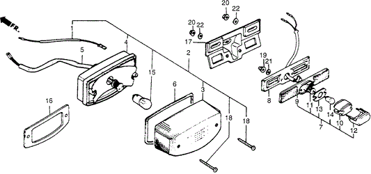 Taillight Unit