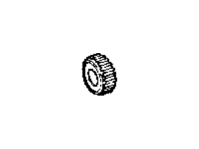 Gear, Speedometer Drive, 2Wd