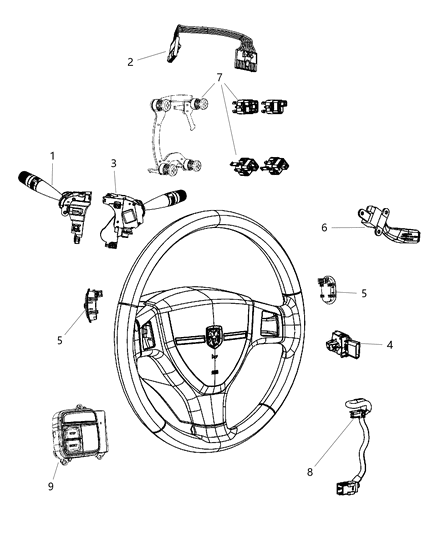 Wiring Steering Wheel