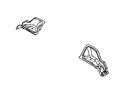 Crossmember Floor Pan