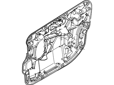 Carrier Assy - Window Regulator