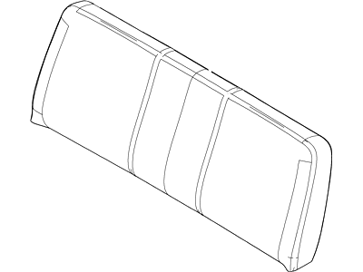 Pad - Rear Seat Back