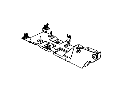 Bracket Shift Cable