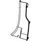 New 2009-2013 Fits Chrysler 1500 Panel-C Pillar - Part # 1EB80DK2AA