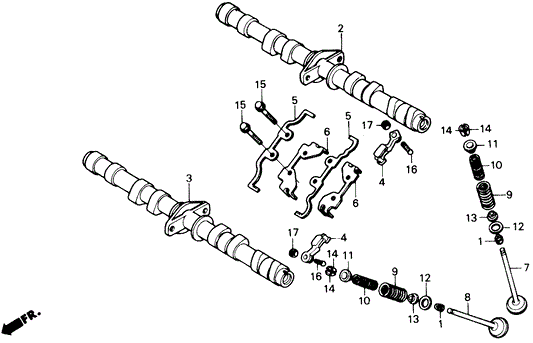 Retainer, Valve Spring