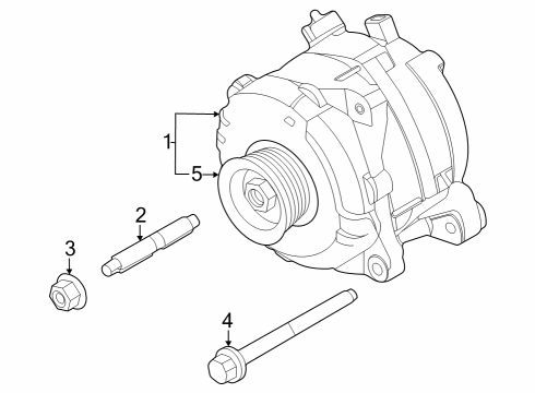 Alternator Nut