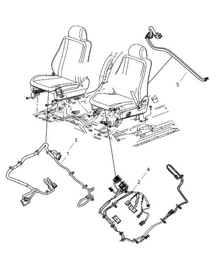 Wiring Power Seat