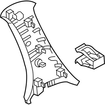 Panel Assy - "C" Pillar - Inner