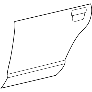 Panel Assy - Door - Outer