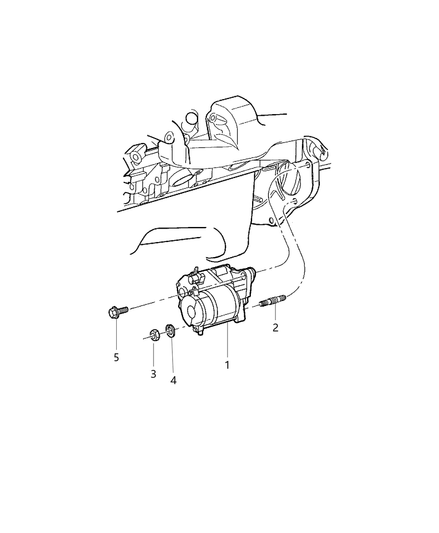 Starter Engine
