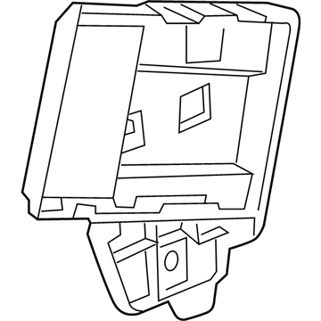 Bracket, Electronic Control Suspension