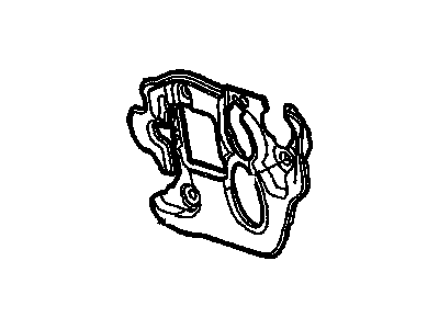 Insulator, Brake Pedal