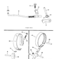 Rod, W/Spring, Sleeve And End, Parking Sprag