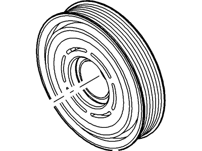 Pulley - Compressor