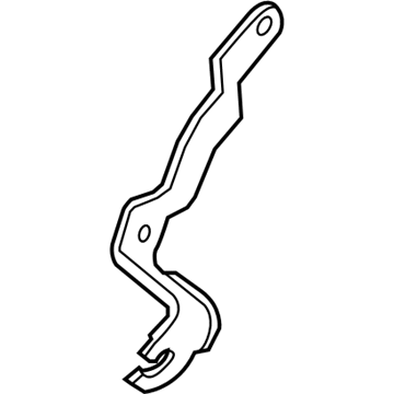 Bracket, Transmission Shift Control Cable
