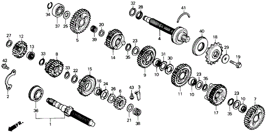 Ring, Bearing Setting (68Mm)