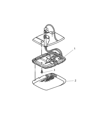 Bezel, Dome Lamp