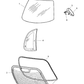 Nozzle Liftgate Washer