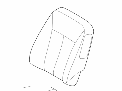 Cover Assy - Seat Back