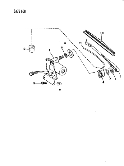 Bezel, Wiper