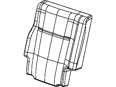 Cover Rear Seat Back