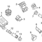 Door Trim Panel Retainer