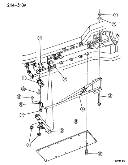 Bar, Torsion Stabilizer
