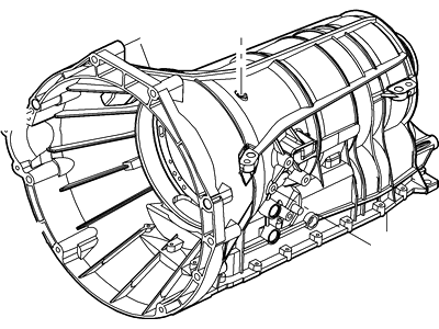 Case Assy - Transmission