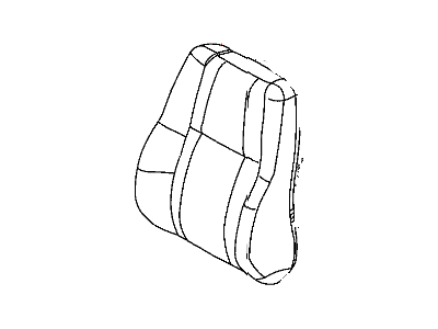 Cover Rear Seat Back