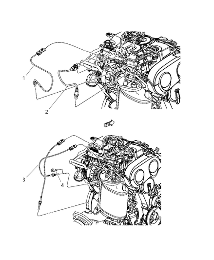 Sensor Exhaust Temperature