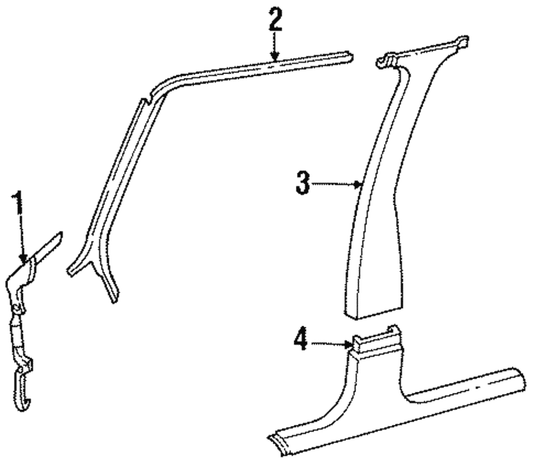 Pillar Trim