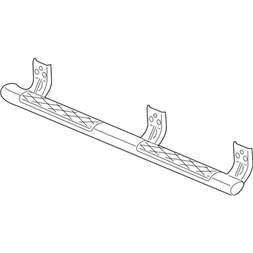 New 2019 Fits Chrysler 2500 Step-Tubular Side - Part # 68212426AA