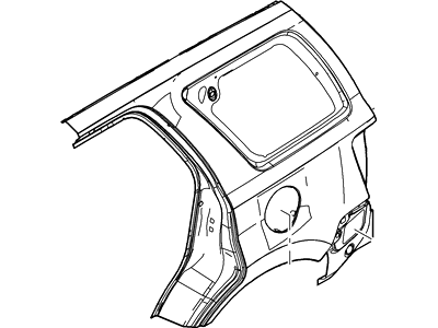 Panel - Quarter - Outer