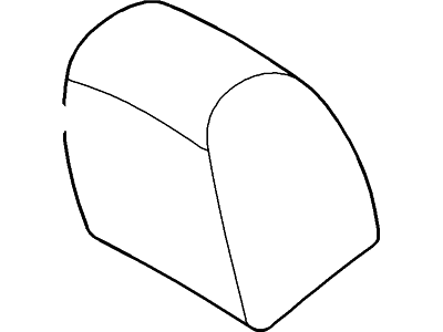 Cover - Headrest - Roll Type